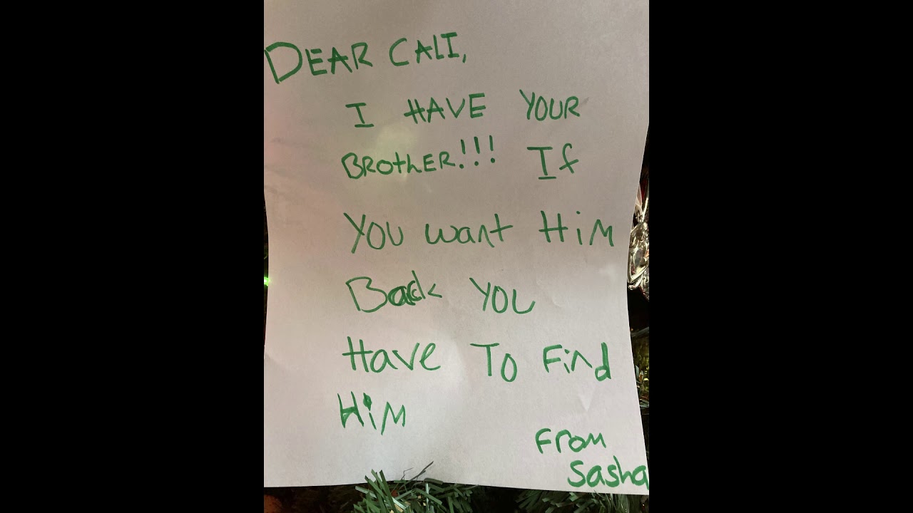 Caliâs Xmas mission - YouTube