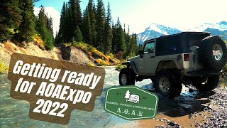 Preparing for AOAExpo 2022 - Alberta Outdoor Adventure Expo -