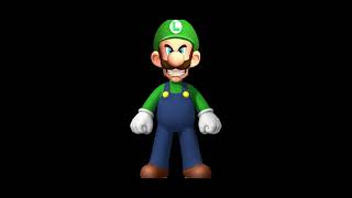 Dunkey Luigi Impression