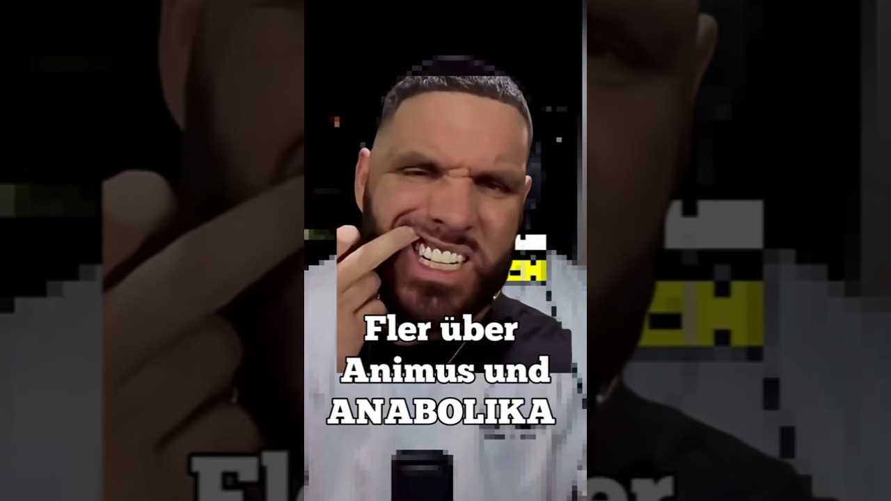 Fler packt über Animus aus! Hat er wirklich Anabolika genommen?
