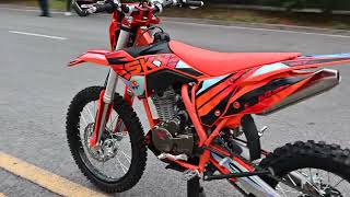 Overall dimensions: 1.48*0.38*0.86  Fuel tank capacity: 6.5 liters  Weight: 110kg  