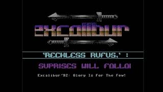 C64 Crack Intro : 1991 Excalibur Intro