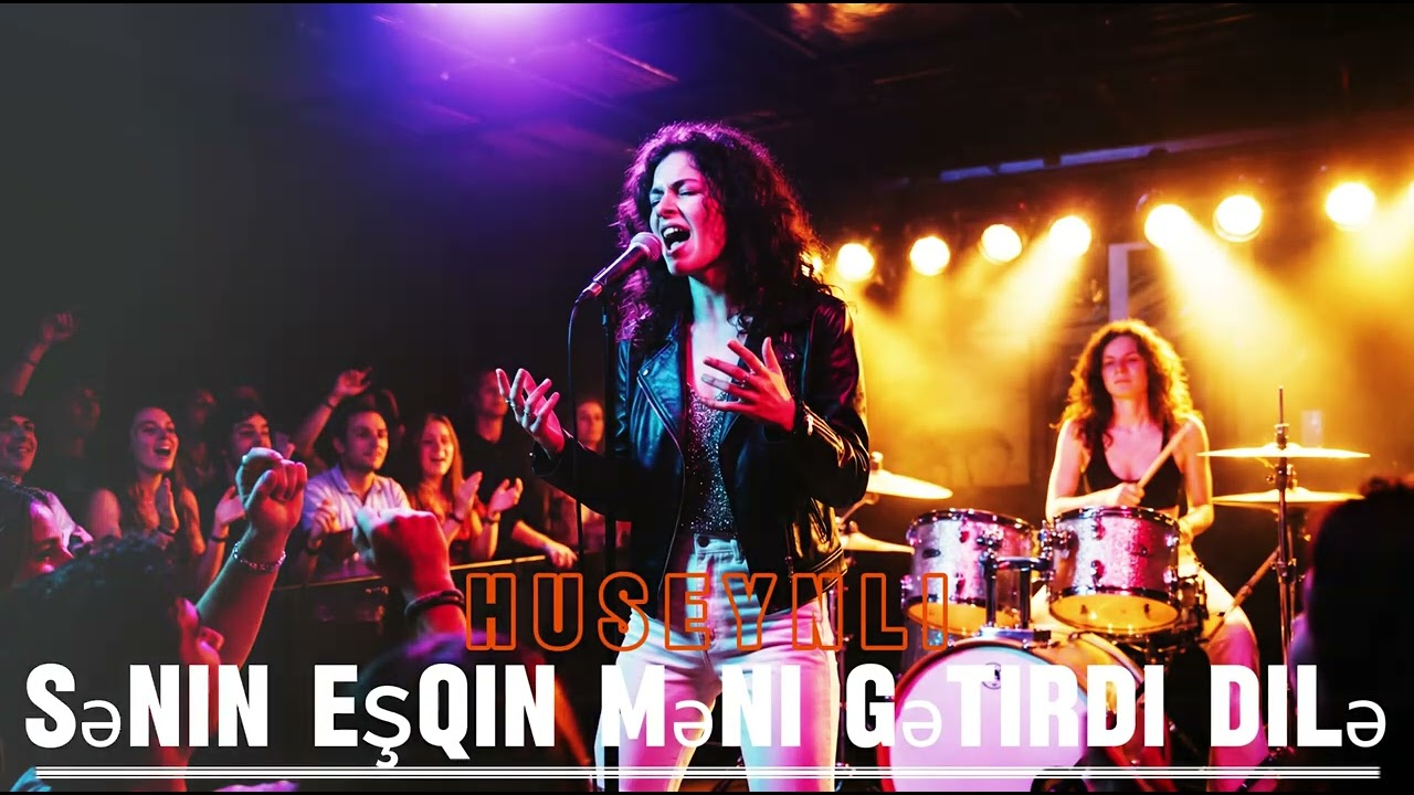 Sənin eşqin məni gətirdi dilə / huseynli - Psixodelik rock