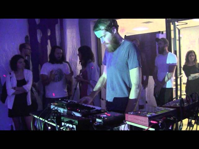 Ghost Fields on March 11, 2016 in the Gary R. Libby Gallery, UF, Gainesville, FL