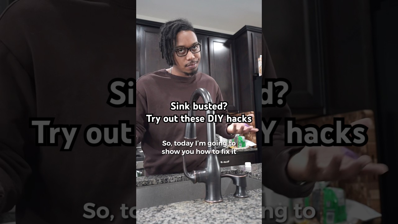 Сломался кран в раковине? Попробуйте эти лайфхаки своими руками или обратитесь за помощью к @Angi...