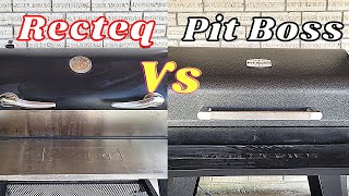 RecTeq 1250 vs Pit Boss 1600 - Part 1