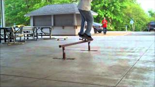 How To Destroy the Zero Flat Bar Rail with Chris Johnston