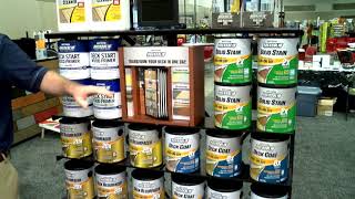 Celebrity Rust-Oleum RockSolid Deck in One Day at Do it Best Profile