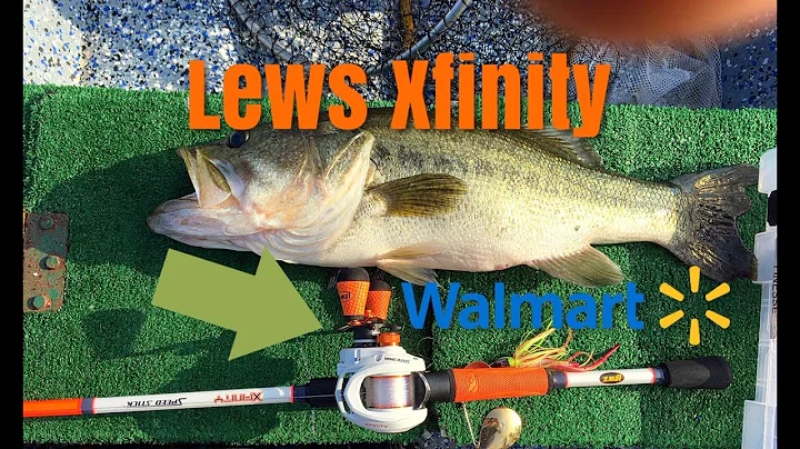 Lews Xfinity Baitcaster Review Walmart Combo Test
