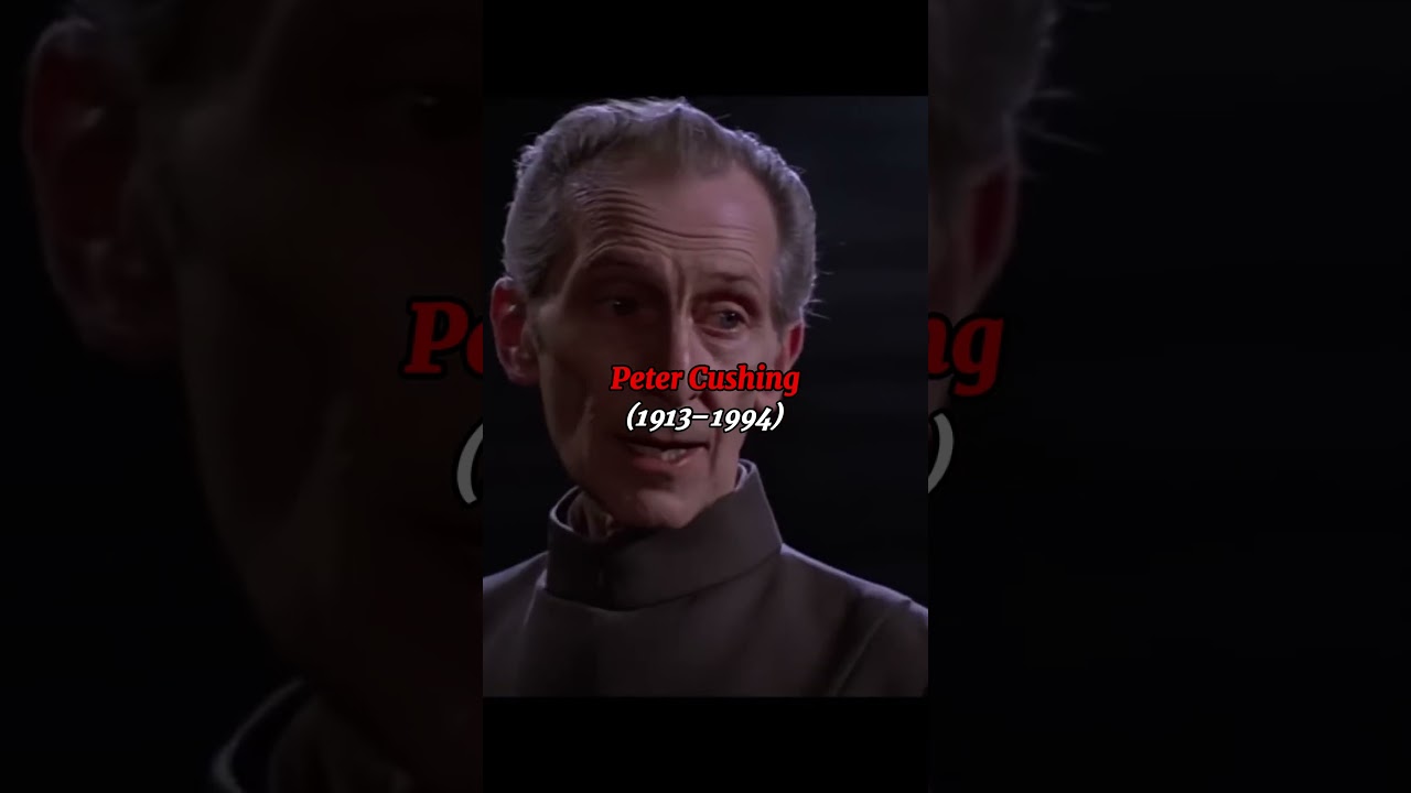 Star Wars Actors Who Sadly Have Passed Away (part 2)