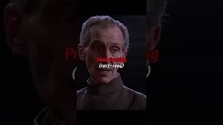 Star Wars Actors Who Sadly Have Passed Away (part 2)