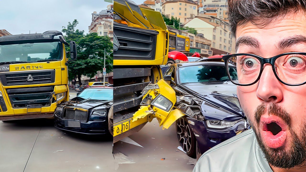 ACCIDENTES y FAILS de SUPERCOCHES CAROS que costaron MUCHO DINERO 🤑 #5