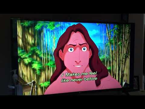 Disney Tarzan 1999 Strangers Like Me HD