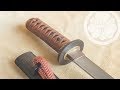 TimeWarp #10 - Forging Habaki for a Tanto