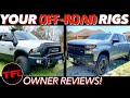 Here's What Owners Actually Buy to Go Off-Road! - Dude I Love (Or Hate) My Ride @Home Edition