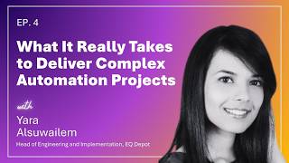 What It Really Takes to Deliver Complex Automation Projects - A Project Manager's View