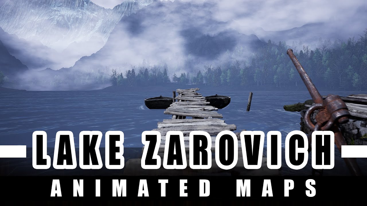 Curse of Strahd - Lake Zarovich | Beneos Animated Battlemaps