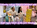 Unboxing banyak hadiah ultah kakak adek  terima kasih semuanya semoga tuhan balas kebaikan nya