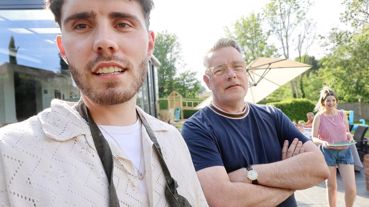 Summer Family BBQ & Relaxed Moments