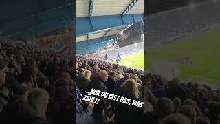 Arminia Bielefeld 4:0 Karlsruher Mannschaft wird gefeiert! Geil!#arminiabielefeld #karlsruhersc
