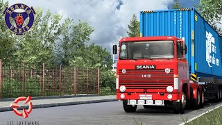 Scania 113 Frontal l Euro Truck Simulator 2 1.56 Review Mod #truckmods #classictruck #ep1 