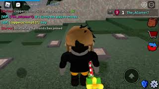 Roblox Assassin exploiter in top 10 clan
