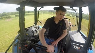 Slurry After 1st Cut - New Holland TM130 - Star 1100