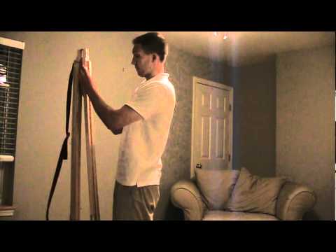 Take It Easel set-up & break-down