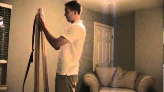 Take It Easel set-up & break-down