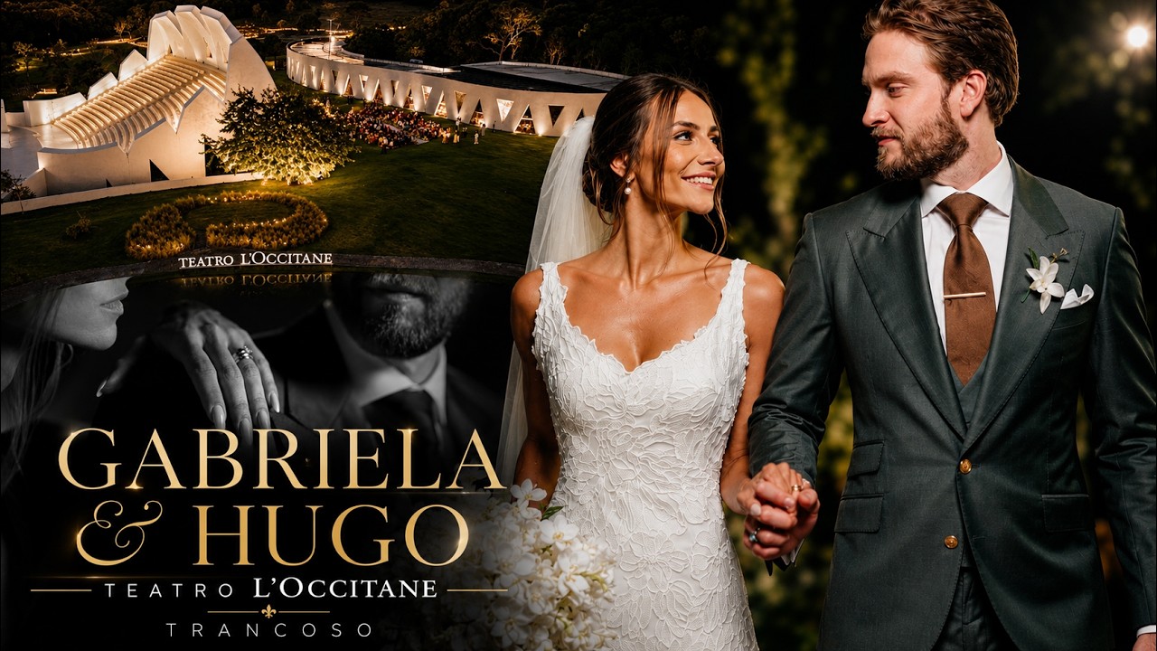 Gabriela & Hugo - Trancoso / Teatro L'Occitane / 4k SONY A7SIII, FX3