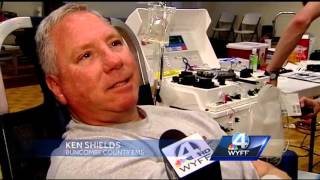 First responders seek blood donations in Battle of the Badges