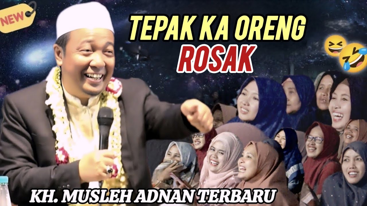 Ceramah Madura Viral Saat Ini || KH. MUSLEH ADNAN TERBARU 2025 Live Tanjung Kamal - Situbondo 