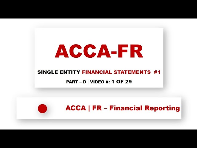ACCA FR | IAS27 Associates and Joint Ventures #3/3‬