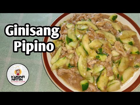 Video: Mga Adobo Na Mga Pipino Na May Zucchini