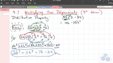 FM 10 3.7 Mulitplying polynomials using distributive property