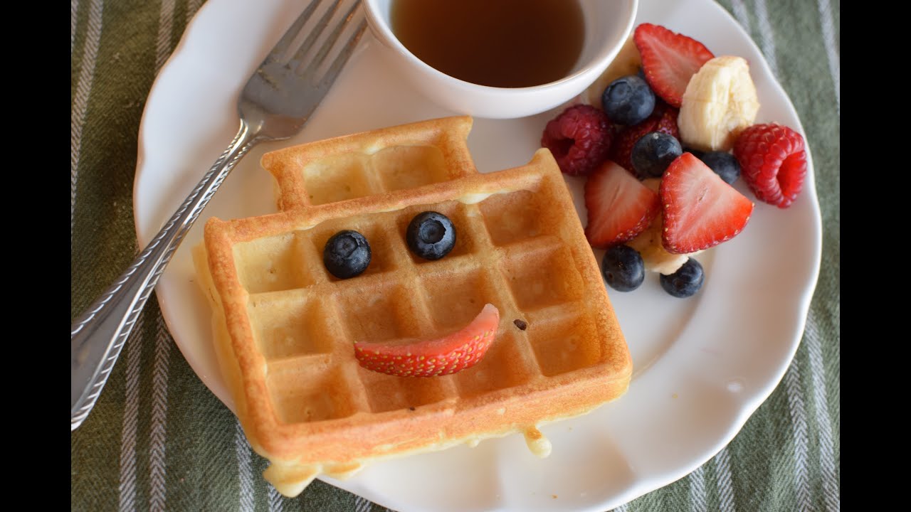 Wacky Waffles For Kids Lego Head Waffle YouTube