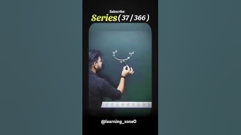 Maths Short trick series ( 37 / 366 ) ✅... #tranding #tricks #math #genius #important #toper #shorts