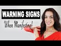 5 WARNING SIGNS when manifesting