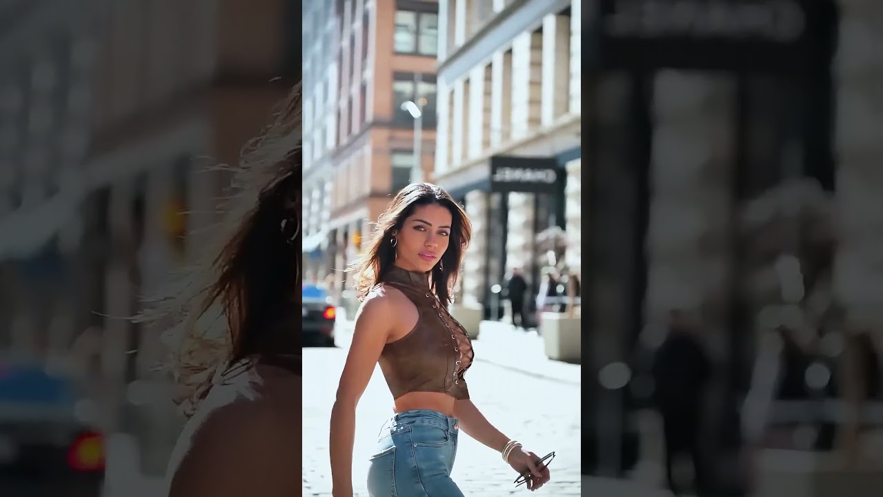 These Fit Jeans look beautiful on this girl 