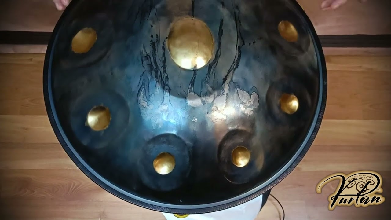 KurPan | Handpan C Pygmy 9 | C / C G# C D# F G G# C | ПС08