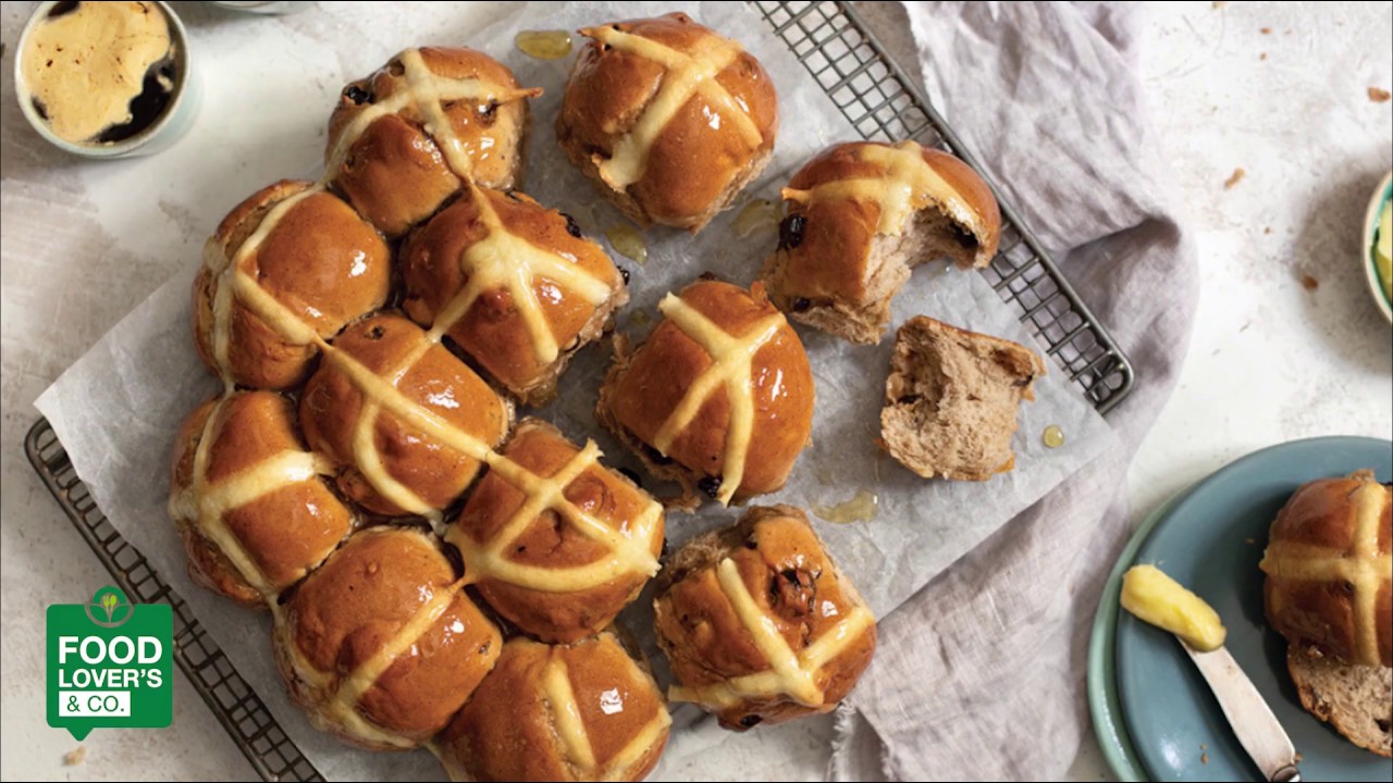 Level Up Your Hot Cross Buns