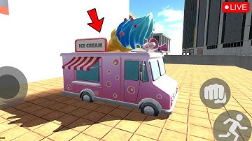 🔴 Ice Cream Truck Cheat code in indian bike driving 3d || indian bike driving 3d new update