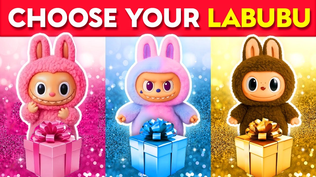 Choose Your Labubu! 🎁 Choose Your Gift 🥰🐇 Unboxing Labubu