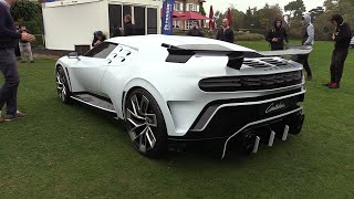 Match Highlights $9.0 Million Bugatti Centodieci - Driving On The Road + Loading in Truck!