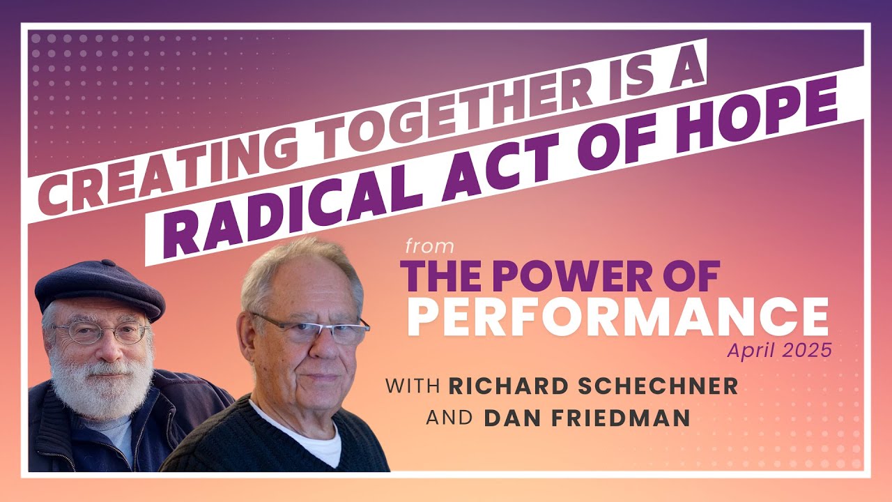 Creating Together is a Radical Act of Hope