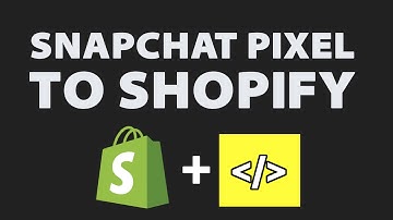 ✅ How to Install Snapchat Pixel on Shopify (With Conversion Tracking) Tutorial For Beginners 2025