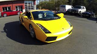 2004 Lamborghini Gallardo For Sale Red Lamborghini Gallardo For Sale