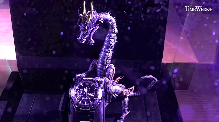 Casio G-Shock MRG Tsuiki Hammertone inspired by the black dragon