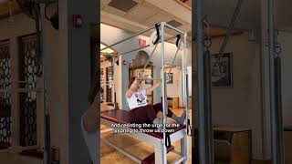 How to Do the Roll Down in Classical Pilates | Tutorial for Core Strength & Spinal Articulation