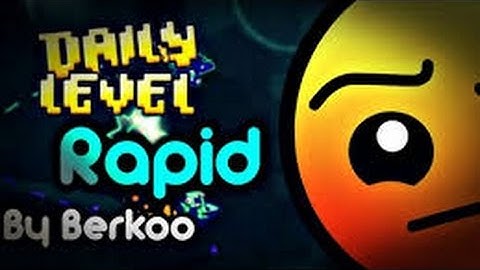 Dayli #4 Rapid By Berkoo | Geometry Dash 2.1 | DuTeX